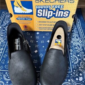 Skechers Black Slip-Ins Shoes